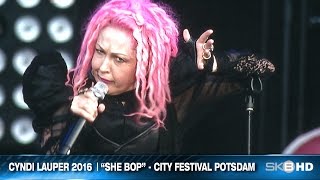 CYNDI LAUPER “SHE BOP” |   2016 CITY FESTIVAL POTSDAM - GERMANY