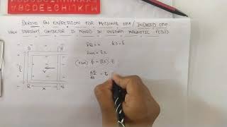 Expression For Motional EMF(Induced EMF) | Most Repeated derivation | Electromagnetic induction |