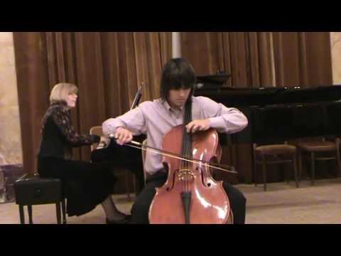 Vid Veljak: David Popper Polonaise de concert