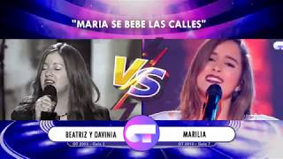 OT BATALLAS | Maria Se Bebe Las Calles | Beatriz &amp; Davinia VS  Marilia