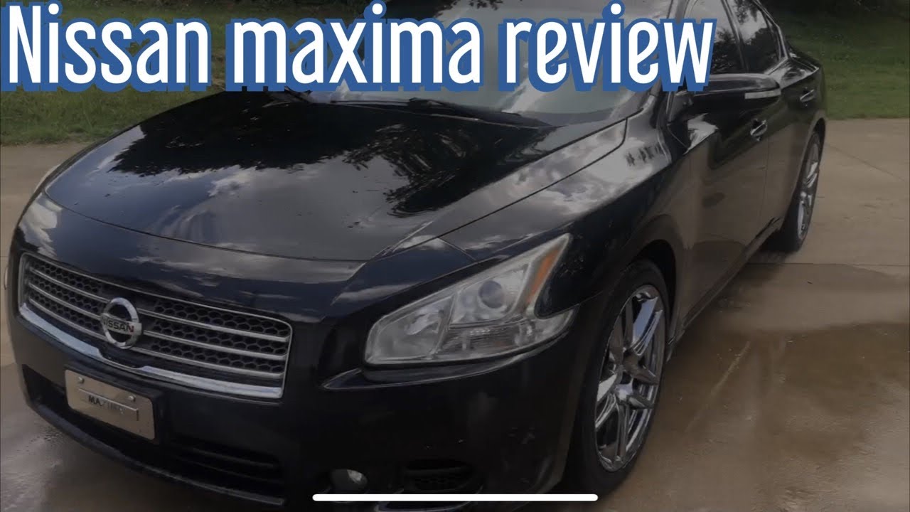 2010 Nissan Maxima 3.5L V6 Review. Why you should buy.