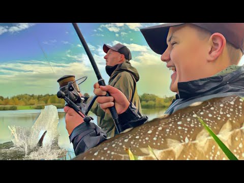 50 kg Stør kæmpet op af TFT Junior