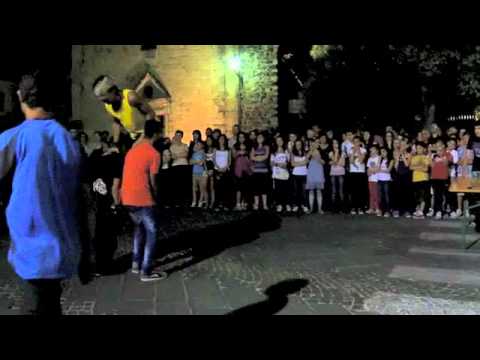 Parkour Free Running / Ploaghe / Festa San Giovanni (2012)