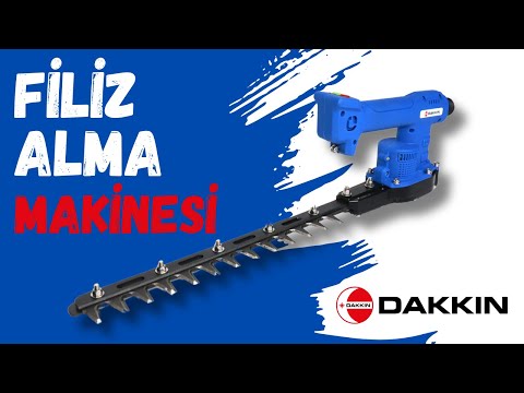 Filiz Alma Makinesi İle Fındık Sürgün Temizleme