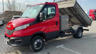 Autobasculantă < 3.5t IVECO Daily 35C12 de vânzare - Imagine 4 | Autoline RO Autobasculantă < 3.5t IVECO Daily 35C12 | Imagine 4 - Autoline