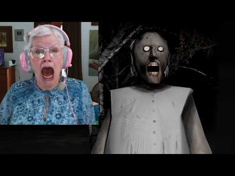 Gagging Granny