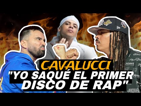Cavalucci claims he was the first to release a rap album, ahead of Vico and Al2 "El Aldeano".