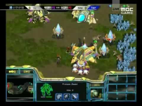 SPL 062809 CJ vs. Hite Set 1 Much vs. Horang2 Part 1/2