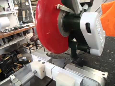 Sierra Corte Aluminio Pvc Sok 350 45 Manual