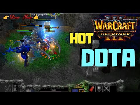 Warcraft 3 Reforged:  DOTA - Sven (The  Rogue Knight) Skills !!!