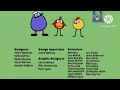 Nickelodeon PBS Kids Peep And The Big Wide World Credits FernandoLG Channel UK