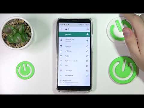 How to Share WiFi Password on CUBOT Note 9 - Send WiFi Password