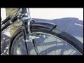 RALEIGH TOURIST Rod Brake Bicycle - Front Brake Info