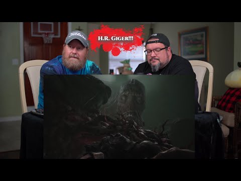 BS Gaming - Scorn - Official Gameplay Trailer - Reaction