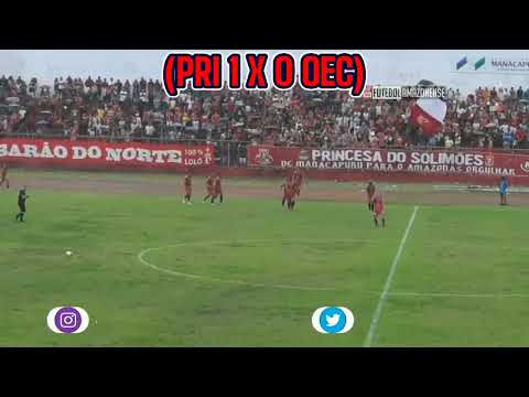 Gols de Princesa x Operário (Quartas de Final do Barezão 22/ida)