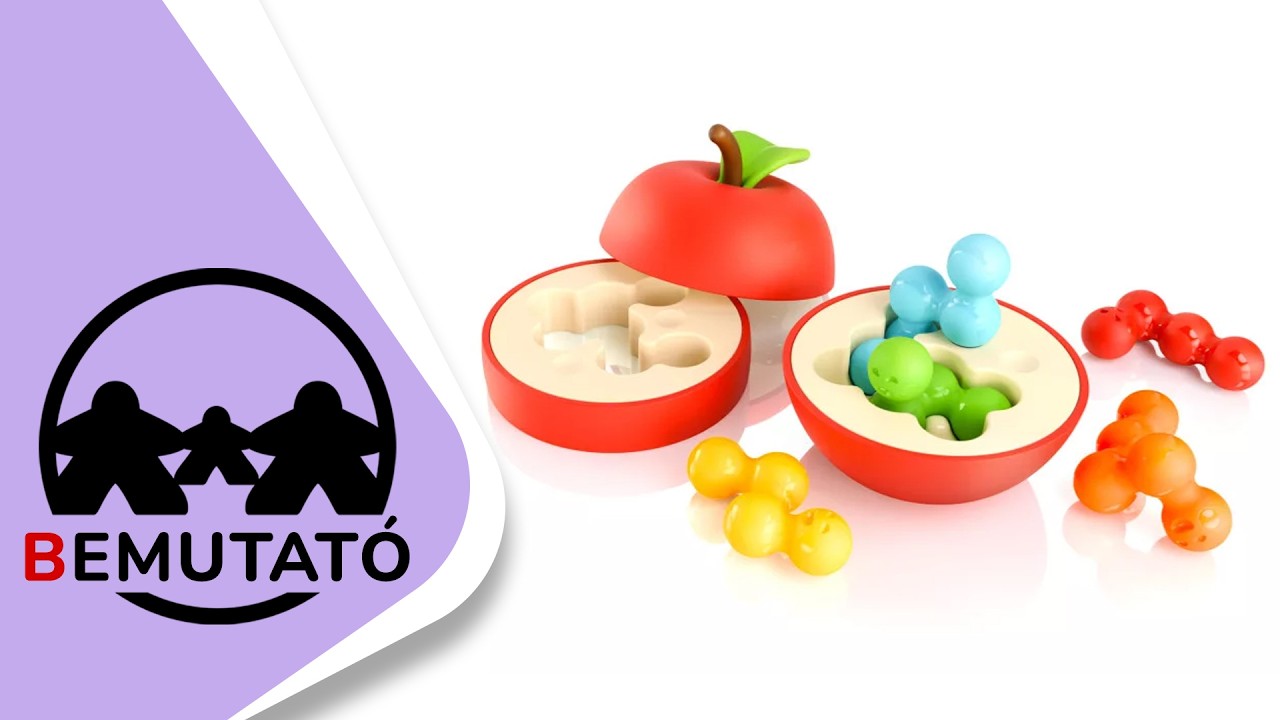 Bemutató: KUKACOS ALMA - LOGIKAI JÁTÉK