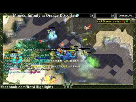 DotAHL 82 - [ESTC'11] Mineski Infinity vs Orange E-Sports