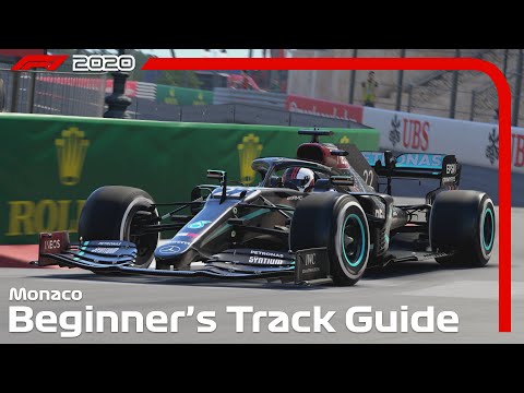 F1 2020 Track Guide: Monaco Hotlap  + Setup (1:08.931)
