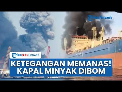 Rangkuman AS-Iran: Rudal IRGC Guncang Timur Tengah, Kapal Tangker Minyak Dibom di Selat Hormuz