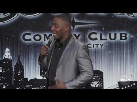 Marcus Banks Gotham Comedy Live