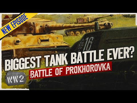 The Battle of Prokhorovka Minute by Minute With Maps - WW2 Documentary Special