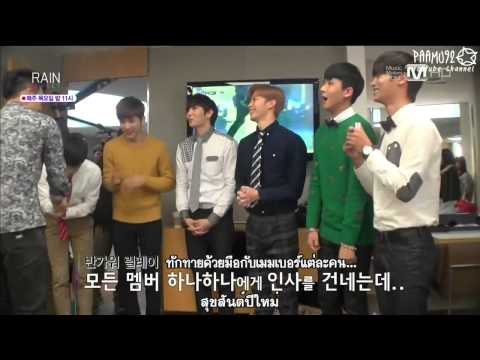 [TH SUB] 140116 Rain Effect - VIXX Cut