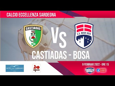 Calcio Eccellenza - Castiadas - Bosa (0-3)
