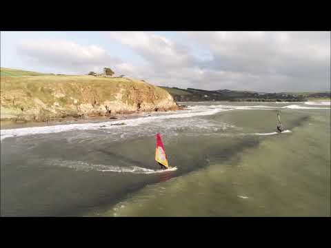 Wingfoil spot Bigbury-on-Sea in Bigbury-on-Sea, Bigbury Bay, South Devon, United Kingdom