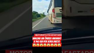 ônibus andando a 140 km por hora com pacientes. #caminhão #caminhoneiro
