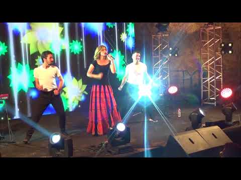 ESCKAZ in Jerusalem: Orna Datz - "Kan" (live in Zedekiah’s Cave)