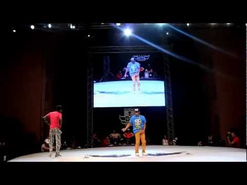 Abdallah (Senegal) Vs. Da Curse (South Africa) - Red Bull BC One Middle East & Africa qualifier 2012