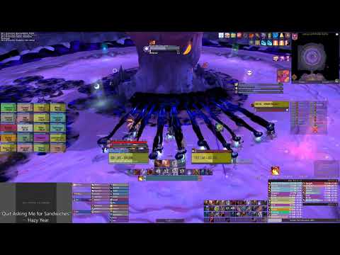 Mythic N'Zoth - Fire Mage - Wing it