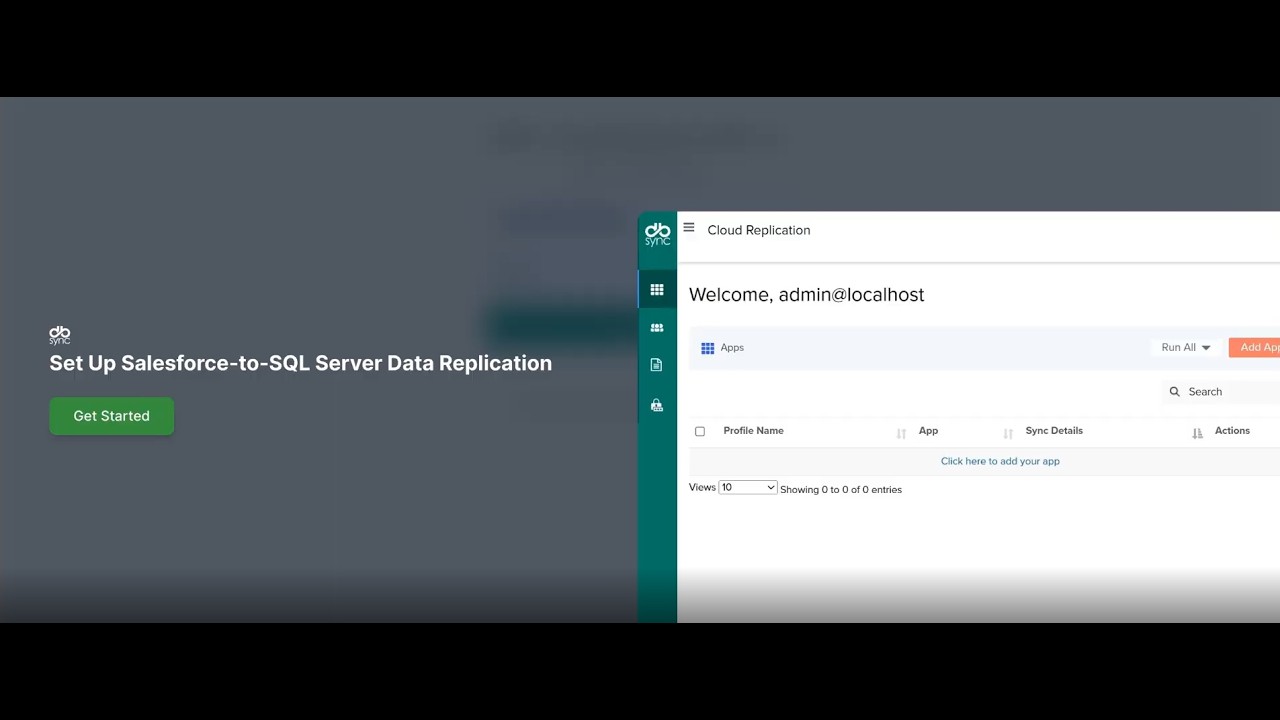 Salesforce to SQLServer Data Replication