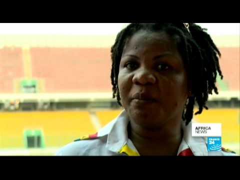 The Ghana female football team qualifies for 2014 World Cup