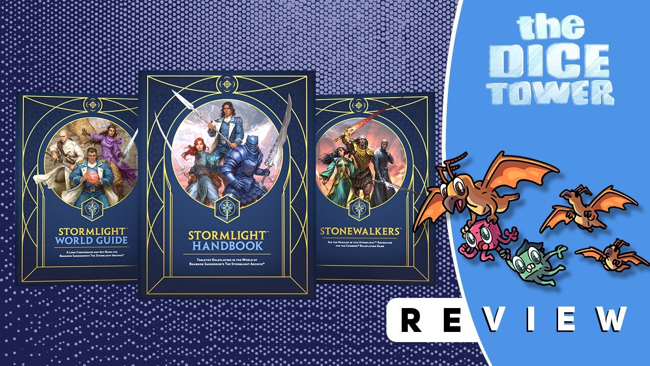 Cosmere Rpg and 3 Quick Games!