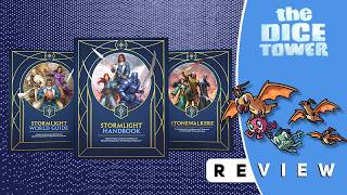Cosmere Rpg and 3 Quick Games!