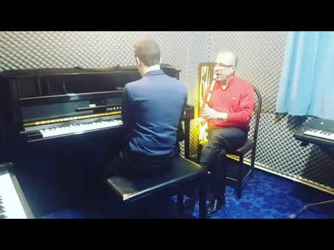 Davoud Abyar & Kamyar Abyar - piano & Ney - Saghi name