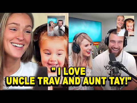 Baby Wyatt Kelce ENCHANTED by  MEETING Aunt 'Tay' Taylor Swift!