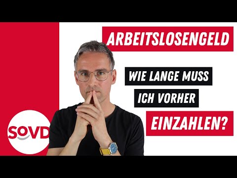 Eligibility for unemployment benefits: How long do I have to work beforehand?