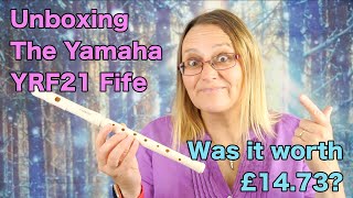 Video thumbnail for Unboxing: The Yamaha YRF21 Fife by FolkieFlute