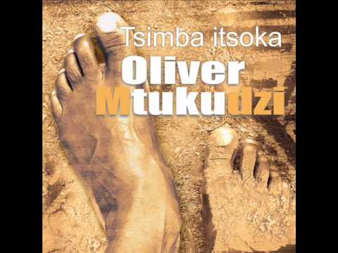 Oliver Mtukudzi-Mhinduro