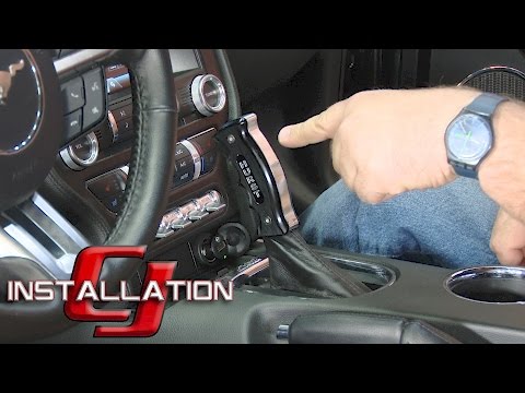 2015-2023 Mustang V6/EcoBoost/GT Hurst Automatic Shifter Handle Pistol Grip Installation
