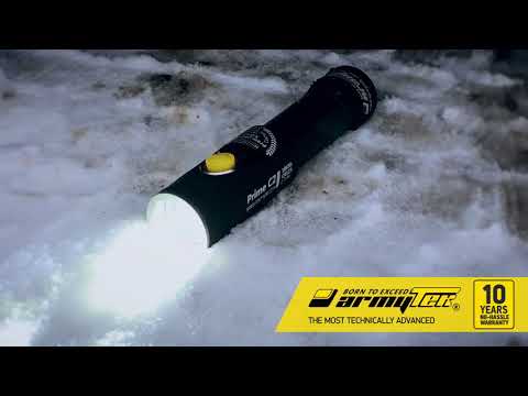Armytek Prime C2 under the wheels of the car!