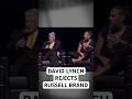 Lynch was a real one for this #DavidLynch #RussellBrand #Movie