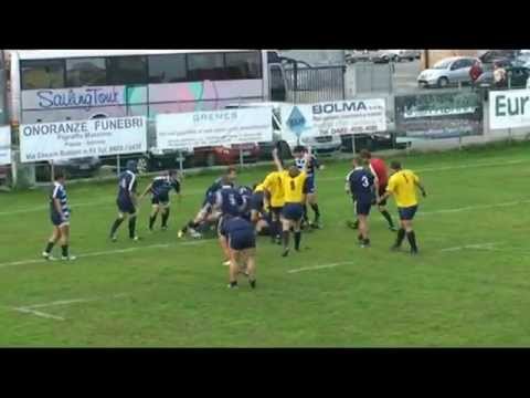 Serie A2 2012/13: Rugby Paese vs Amatori Parma HL