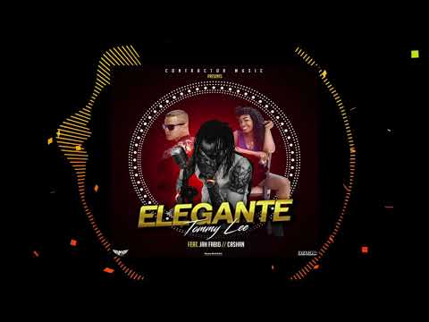 Tommy Lee Sparta, Jah Fabio, Cashan - Elegante ( Official Audio )