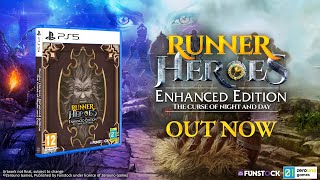 Runner Heroes Enhanced Edition | Physical Launch Trailer