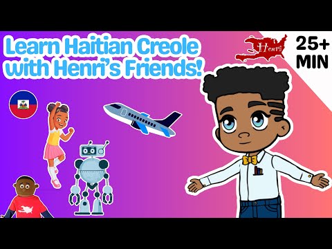 Learn Haitian Creole Grammar for Older Kids! | Verbs, Tenses, Songs & Games 🇭🇹🇺🇸 | Episode 2.5