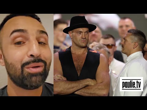 Why size is going to matter... Usyk vs Fury predicitions - Paulie Malignaggi