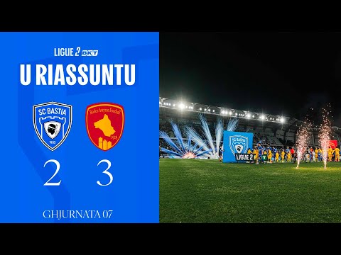 SC Bastia 2-3 Rodez AF: The Summary